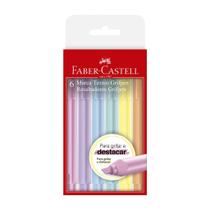 Marca Texto Grifpen 6 Cores Pastel Faber-Castell