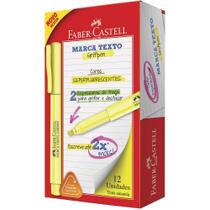 Marca Texto Grifpen Amarelo Faber-Castell 12 UN