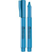 Marca texto grifpen azul - faber castell