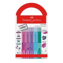 Marca-Texto Grifpen Cheirinho Relaxa & Reequilibra 5 Cores