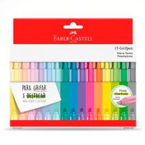 Marca Texto Grifpen com 15 Cores - Faber-Castell