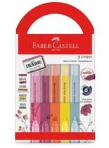 Marca-Texto Grifpen com Aroma Revigora e Energiza 5 Cores Faber - Castell