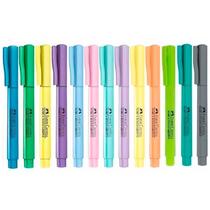 Marca Texto Grifpen Faber-Castell 13 Cores MULTICOLOR Marca Texto Grifpen Faber-Castell 13 Cores MULTICOLOR