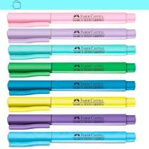 Marca Texto Grifpen Faber-Castell 8 Cores Marca Texto Grifpen Faber-Castell 8 Cores