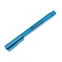 Marca-Texto Grifpen Faber Castell Diversas Azul Superflorescente AZUL NEON