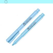 Marca-Texto Grifpen Faber Castell Diversas Azul Tons Pasteis Azul Claro