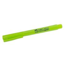 Marca-Texto Grifpen Faber Castell Diversas Verde-Folha Novas Cores Verde Claro