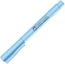 Marca Texto Grifpen Pastel Faber-Castell Azul Marca Texto Grifpen Pastel Faber-Castell Azul