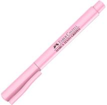 Marca Texto Grifpen Pastel Faber-Castell Rosa Marca Texto Grifpen Pastel Faber-Castell Rosa