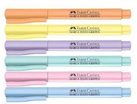 Marca Texto Grifpen Tons Pastéis AMARELO