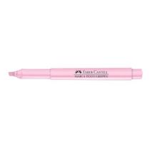 Marca Texto Grifpen Tons Pasteis Rosa Faber-Castell - Faber Castell