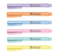 Marca Texto Grifpen Tons Pastel FABER-CASTELL