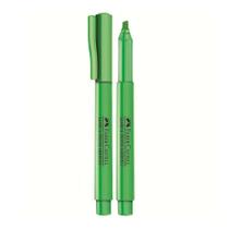 Marca texto grifpen verde 1un - faber castell Marca texto grifpen verde 1un - faber castell