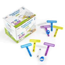 Marca-texto Hand2mind Finger Focus para Dislexia e TDAH - Pacote com 24