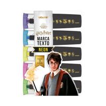 Marca Texto Harry Potter 5 Cores LeoArte - LEO ARTE