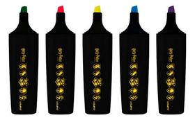 Marca Texto Harry Potter 5 Cores Leonora Neon Marca Texto Harry Potter 5 Cores Leonora Neon