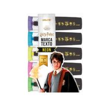 Marca Texto Harry Potter com 5 Unid - Leonora Marca Texto Harry Potter com 5 Unid - Leonora
