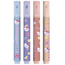 Marca Texto HELLO KITTY - estojo 4 cores Marca Texto HELLO KITTY - estojo 4 cores