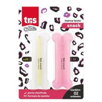 Marca Texto Holic Pets Cart C/2 Unidades Tris