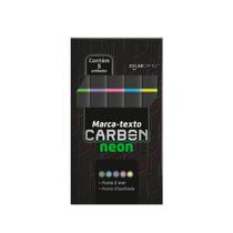 Marca Texto Jocar Carbon Neon Estojo C/ 5 Unidade Leo & Leo Marca Texto Jocar Carbon Neon Estojo C/ 5 Unidade Leo & Leo