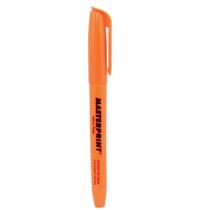 Marca texto laranja Masterprint Marca texto laranja Masterprint