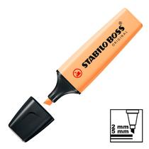 Marca Texto Laranja Palha Tons Pastel 70-125 Stabilo Boss Original