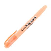 Marca texto laranja pastel Pilot