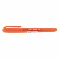 Marca texto laranja Pilot