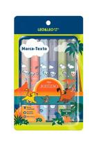 Marca Texto Leo&Leo Rei Leão Oppbag com 6 cores