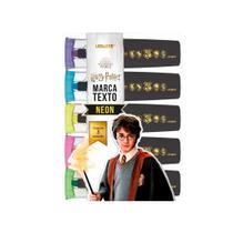 Marca-Texto LeoArte Harry Potter Com 5 Cores