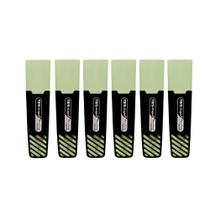 Marca Texto Liqeo Pastel Verde Tris - 6 unidades Marca Texto Liqeo Pastel Verde Tris - 6 unidades