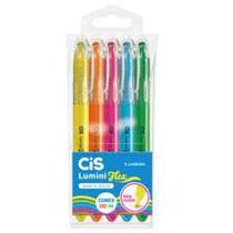 Marca Texto Lumini Cis Flex - Ideal para Sublinhados e Destaques