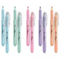 Marca Texto Lumini Flex Pastel Cis Estojo 5 Cores Marca Texto Lumini Flex Pastel Cis Estojo 5 Cores