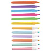 Marca Texto Lumini Lite 6 Cores Neon + 6 Cores Pastel CIS Kit Completo