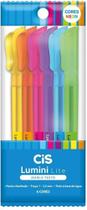 Marca-Texto Lumini Lite Cis - 6 cores