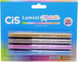 Marca Texto Lumini Metallic Cis Marca Texto Lumini Metallic Cis