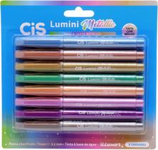 Marca Texto Lumini Metallic Cis Marca Texto Lumini Metallic Cis