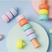 Marca texto macaron 6 cores Marca texto macaron 6 cores