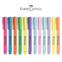 Marca Texto Marcador Grifpen FABER CASTELL Pastel Neon 12 Marca Texto Marcador Grifpen FABER CASTELL Pastel Neon 12
