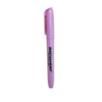 Marca Texto Masterprint 1 Uni Pastel Material Escolar Grifador