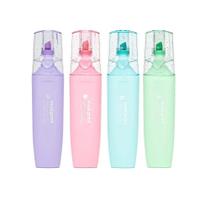 Marca texto Maxprint glitter senses com 4 cores Marca texto Maxprint glitter senses com 4 cores