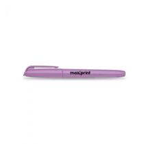 Marca texto Maxprint lumis pastel lilás Marca texto Maxprint lumis pastel lilás