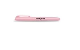 Marca Texto Maxprint Lumis ROSA PASTEL Marca Texto Maxprint Lumis ROSA PASTEL