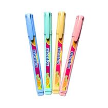 Marca Texto Mentos 4 Unidades Compactor