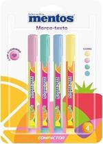 Marca Texto Mentos Com 4 Marca Texto Mentos Com 4