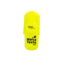 Marca Texto Mini Amarelo - Leo&Leo - Jocar Office Marca Texto Mini Amarelo - Leo&Leo - Jocar Office