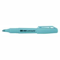 Marca texto mini azul pastel Cis Marca texto mini azul pastel Cis