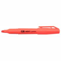 Marca texto mini laranja Cis Marca texto mini laranja Cis