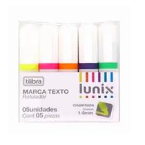 Marca Texto Mini Lunix Blt/5