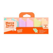 Marca Texto Mini Picolé com 6 Cores - Jocar Office